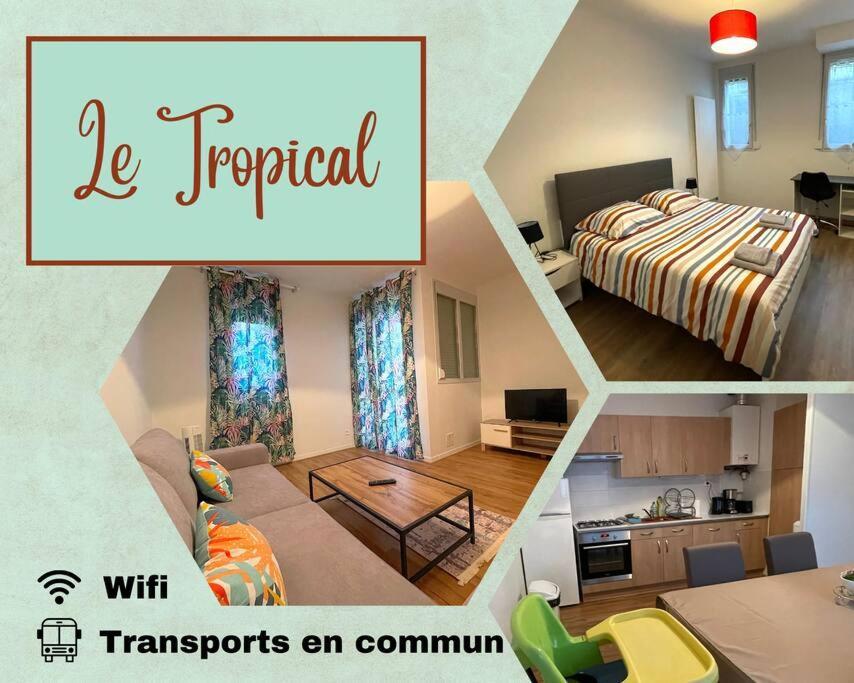Le Tropical - Spacieux T2 Proche Toutes Commodites